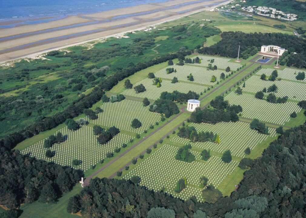 Now: Normandy, France